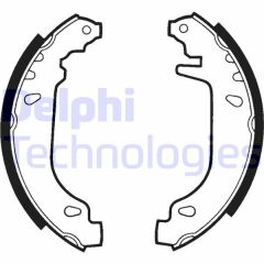 DELPHI LS1404 ARKA PABUÇ BALATA R9-R11-R19-R21-CLIO I 90-98 TWINGO 96>