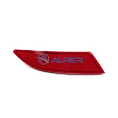 ALPER 579077 ARKA TAMPON REFLEKTÖRÜ SAĞ FORD FOCUS 12>
