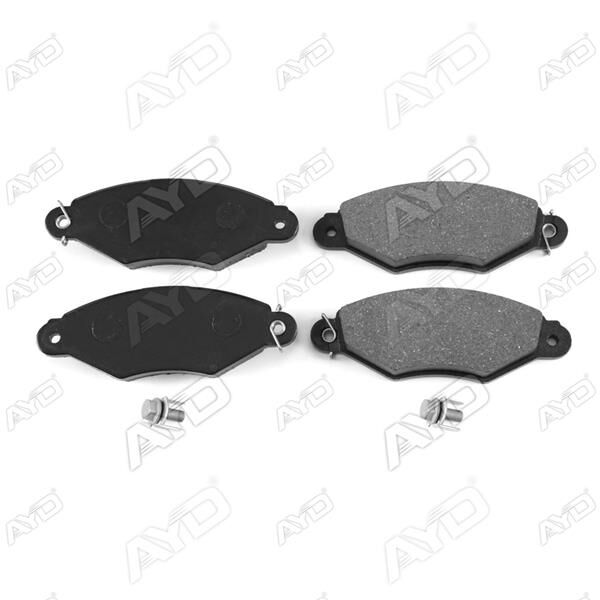AYD 60014B ÖN FREN BALATASI RENAULT KANGOO 97> CLIO SYMBOL I 98> CITRO N XSARA 97>02 PEUGEOT 306 96>01