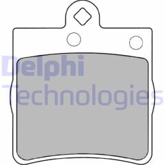 DELPHI LP1403 FREN BALATASI ARKA MERCEDES W202 S202 W203 CL203 W210 R170 R171