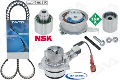 GVA 59WPK7560D-2 DEVİRDAİMLİ TRİGER SETİ SOKETLİ GOLF7-A3-LEON-PASSAT-TİGUAN 1.6-2.0 TDİ 13 > CLHA/B-DCXA-CRLB-CUVC-CRKA-CRKB