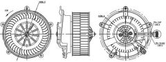 MAHLE AB17000S KALORIFER MOTORU BMW E65 E66 03>07 12V