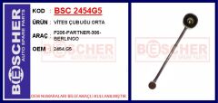 BSC 2454G5 VİTES ÇUBUĞU ORTA P206-PARTNER-306-BERLINGO