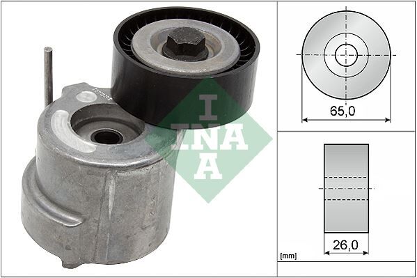 INA 534040410 V KAYIŞ GERGİSİ FIAT EGEA 16> 500X 14> ALFA ROMEO GIULIETTA 10> 1.6D MTJ