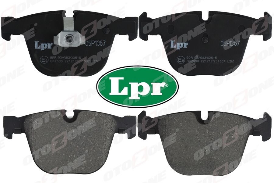 OTOZONE FDA6014 FREN BALATASI ARKA BMW E60 E61 E63 E64 E65 E66 E70 F15 E71 E72 F16