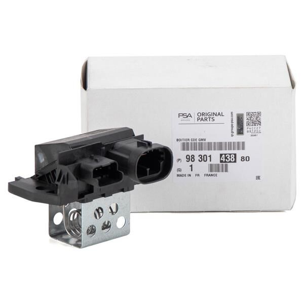 PSA 9830143880 FAN REZİSTANSI ROLESİ PEUGEOT P107-P206-P307-PARTNER II CITROEN C1-C4-BERLINGO II-DS5 98>