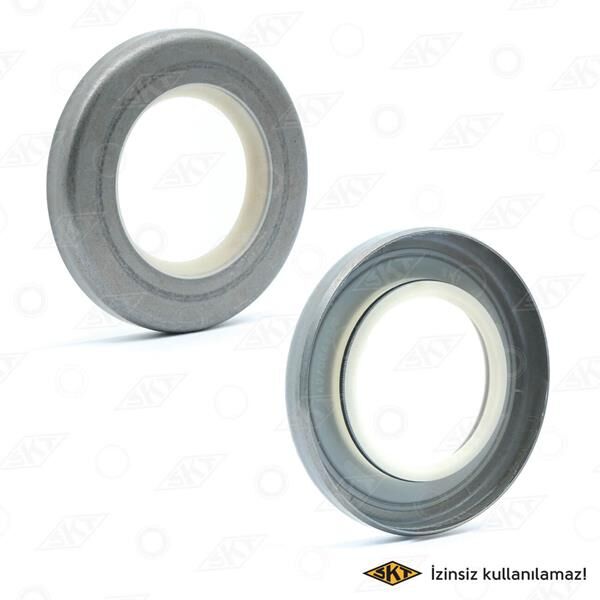 SKT 045583-S EKSANTRİK KAPAK KEÇESİ ÖN TOFAŞ M131 30x52x7 SİLİKONLU