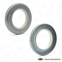 SKT 045583-S EKSANTRİK KAPAK KEÇESİ ÖN TOFAŞ M131 30x52x7 SİLİKONLU