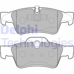 DELPHI LP2124 FREN BALATASI ARKA MERCEDES W164 X164 W251 W463