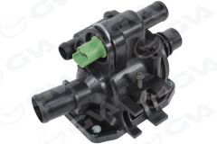 GVA 5143231 TERMOSTAT KOMPLE SENSÖRLÜ FORD FİESTA-PEUGEOT-CİTROEN 02> 1.4 HDİ-TDCİ EURO 4 MAZDA 2 1.4 CD 03>07