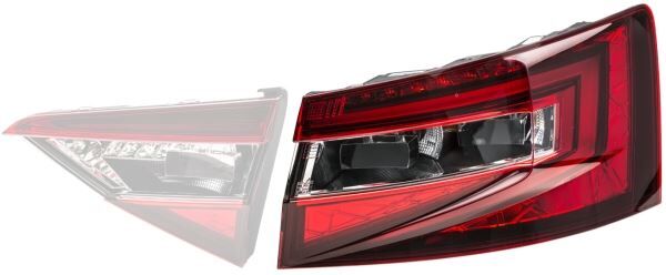 HELLA 2SK354832041 STOP LAMBASI DIŞ SAĞ LEDLİ SKODA SUPERB 2015-2019
