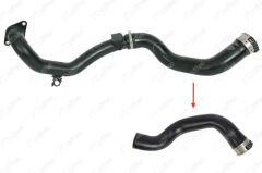 NIFEA 13116 TURBO HORTUMU PLASTİK PARÇA HARİÇ FIAT EGEA 16> 500L 13> 1.3D MJET