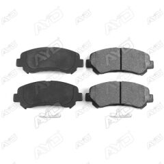 AYD 60066A ÖN FREN BALATA NISSAN QASHQAI 1.5L Dci K9K dizel 1.6L 2.0L HR16 HR20 J10 06-13 / X-TRAIL 2.0L QR20 T 31 07-> 2.0L M9R T31 dizel 07-> / KOLEOS 2.0 DCI 08 >