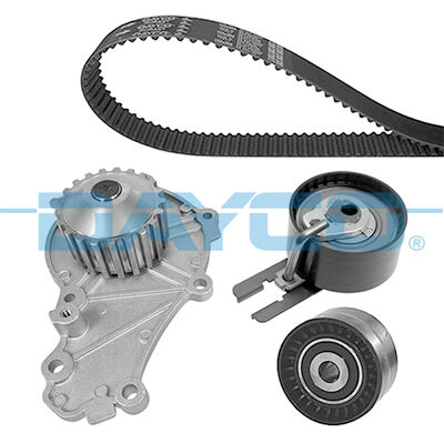 DAYCO KTBWP8750 EKSANTRİK GERGİ KİTİ DEVİRDAİM 144 DİŞ EURO4 P206-P307-C1-C2-C3-BIPPER -NEMO-XSARA 1.4 HDİ FIEST A FUSION 02>08 1.4 TDCI 2S6Q8A615AB-2S6Q8591BA