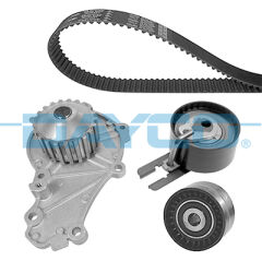 DAYCO KTBWP8750 EKSANTRİK GERGİ KİTİ DEVİRDAİM 144 DİŞ EURO4 P206-P307-C1-C2-C3-BIPPER -NEMO-XSARA 1.4 HDİ FIEST A FUSION 02>08 1.4 TDCI 2S6Q8A615AB-2S6Q8591BA