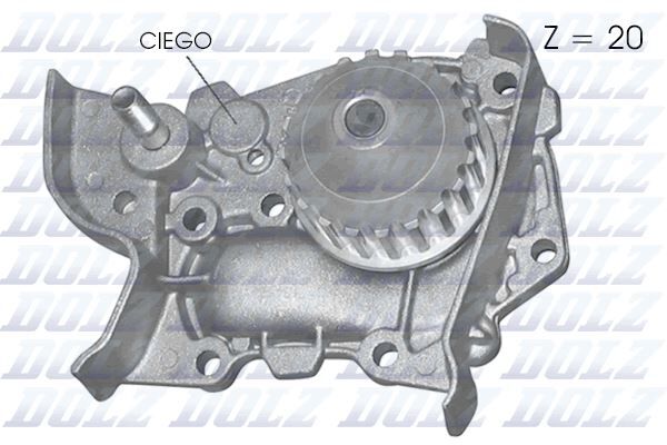DOLZ R214 DEVİRDAİM KNG 97>CLIO II 98-05 MGN 96> E7J RN-RT-RXE 1.4