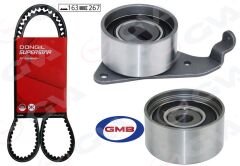 GVA 59T7103DO TRİGER KAYIŞ SETİ EKSANTRİK SETİ TOYOTA AVENSIS 2.0L 3S-FE ST220 98-00 / CORONA 2.0L 3S-F 3S-FE ST 171 ST191 89-94 / CARINA E 2.0L 3S-FE ST191E 95-98 / RAV4 2.0L 3S-FE SXA10 95-00 1 KAYIŞ 2 RULMAN