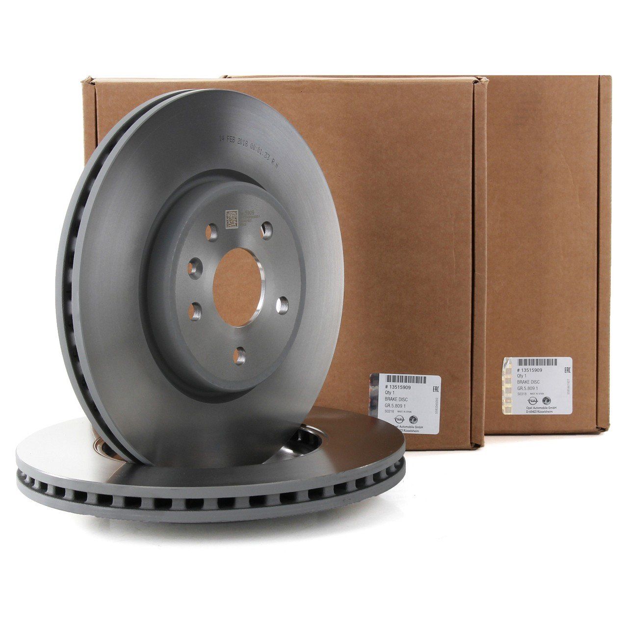 OE-OPEL 13515909 ASTRA K FREN DISKI ÖN 16INCH 300MM
