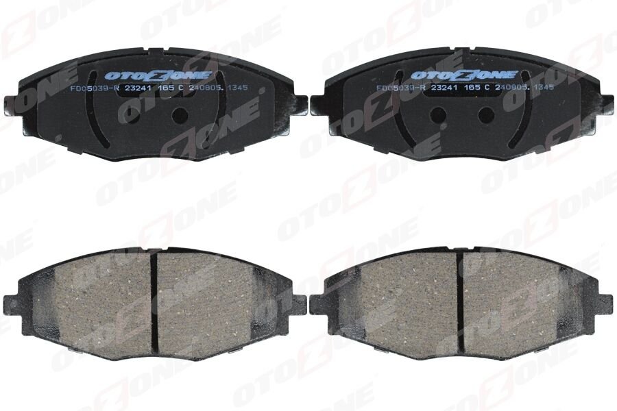 OTOZONE FDO5039-R ÖN FREN BALATASI CHEVROLET KALOS 05>10 SPARK 05> MATIZ 05>13 LANOS 97>