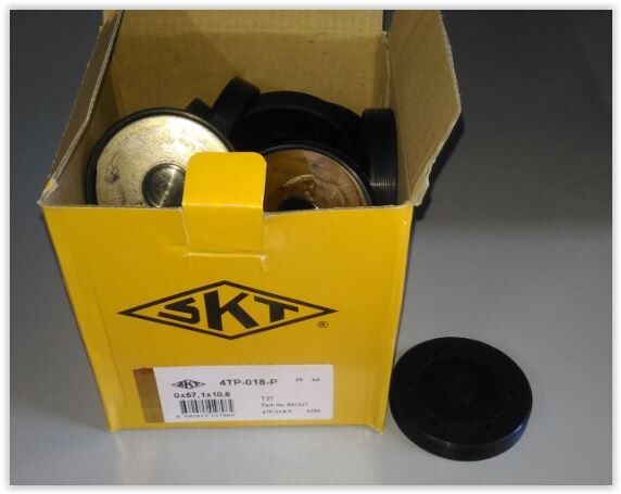 SKT 4TP-018P BLOK YAĞ TAPASI MGN 16 V 57x10.5