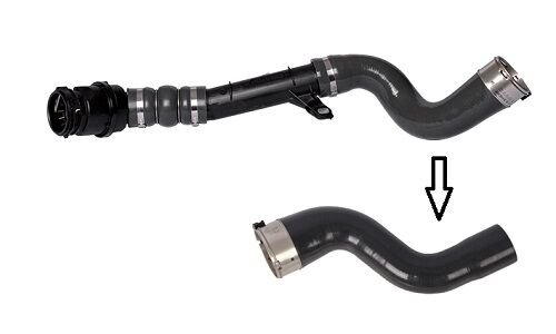 TURBO HORTUMU PLASTİK BORU HARİÇ MEGANE IV -SCENIC IV -TALISMAN -KADJAR -NISSAN QASHQAI II 1.5DCI