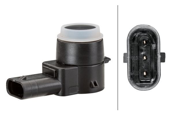 HELLA 6PX358141091 PARK SENSORU PDC MERCEDES W204 C207 W212 W221 W166 W169 W245 X166 W639 B906