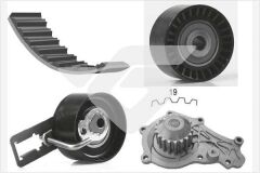 HUTCHINSON KH450WP64 DEVİRDAİMLİ EKSANTRİK GERGİ KİTİ 141 DİŞ P207-P208-P301-P308-P508-P2008-P3008-P5008 08> PARTNER-BE RLINGO-RIFTER-JUMPY-C5-C4-DS4-C3-DS3-DS5-C-ELYSEE 1.6 HDI DV6C DV6DTED- FOCUS III 1.6 TDCİ 11>COURİE
