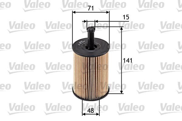 VALEO 586506 YAĞ FİLTRESİ T5-T4-PASSAT-POLO-BORA-GOLF-JETTA-TOURAN-TIGUAN-CORDOBA-LEON-IBIZA-TOLEDO