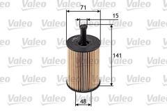 VALEO 586506 YAĞ FİLTRESİ T5-T4-PASSAT-POLO-BORA-GOLF-JETTA-TOURAN-TIGUAN-CORDOBA-LEON-IBIZA-TOLEDO
