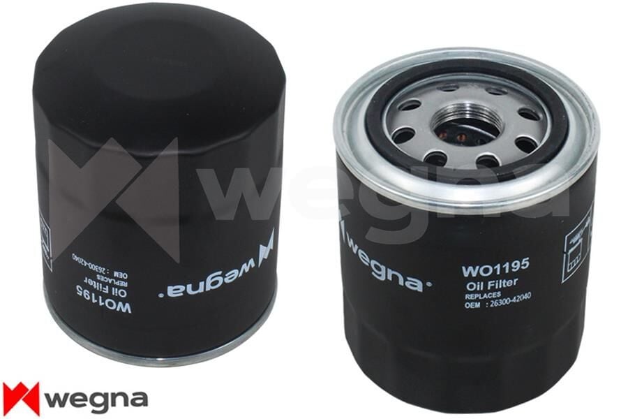 YAĞ FİLTRESİ HYUNDAI STAREX 2.5L D4BH. 4D56 TC TCI 96-08 2.5L D4CB CRDi 02-> / H-1 2.5L LIBERO 04-> / KIA BONGO K2500 2.5L D4BH TCI 04-> 2.9L CRDI K2900 08-> / SORENTO 2.5L CRDI D4CB 02->