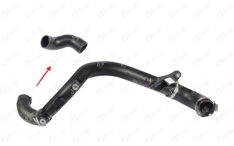 TURBO HORTUMU PLASTİK BORU HARİÇ OK İLE GÖSTERİLEN KÜÇÜK HORTUM MINI COOPER MINI CLUBMAN R55 COOPER D 07-10