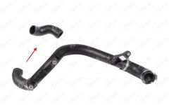 TURBO HORTUMU PLASTİK BORU HARİÇ OK İLE GÖSTERİLEN KÜÇÜK HORTUM MINI COOPER MINI CLUBMAN R55 COOPER D 07-10