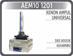 AEM10 1201 XENON AMPUL D8S 8000K