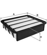 FILTRON FILT AP 144/7 LAND CRUISER PRADO (J15) HAVA FILTRESI .