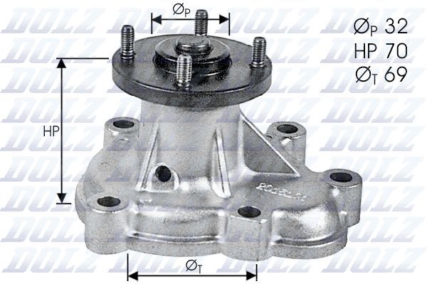 DOLZ O131 DEVİRDAİM COMBO B CORSA B 96-00 ASTRA F-VECTRA A 1.7 DZL. X17D