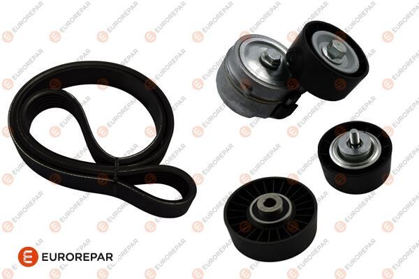 EUROREPAR 1648208580 ALTERNATÖR GERGİ KİTİ KÜTÜKLÜ ASTRA J 10 > CORSA D 06- CORSA E 14- 1.3CDTI K016PK1360 DTE-DTC