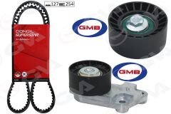 GVA 59T9930GMB EKSANTRİK GERGİ KİTİ 127x254 CHEVROLET-DAEWOO AVEO-CRUZE-KALOS-LACETTI-NUBIRA 1.4-1.4-1.6 05-
