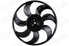 GVA 7590007 FAN MOTORU PERVANESİ ASTRA G ASTRA H 1.6