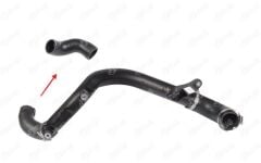 IBRAS 35018 TURBOSARJ HORTUMU SOL MINI W16 R55 R56 KUCUK COOPER D 07-10