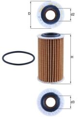 MAHLE OX1267D YAG FILTRESI FOCUS IV 17> KUGA III 18> CONNECT 15> 2008-208-3008 II-301-308 II-5008 II-508-EXPERT PARTNER-BERLINGO-C3 III-C4 CACTUS PICASSO-C-ELYSEE-JUMPY 1.5BLUEHDI OTOMATIK