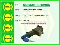 NEIMAN 831898A KONTAK ANAHTARI KILITLI ALBEA-DOBLO-SIENA 137 mm 02 > 11