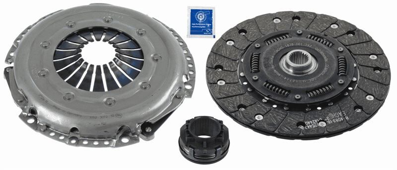 SACHS 3000815001 DEBRİYAJ SETİ PASSAT-A4-A6 1.9TDI 96-01 AFN-1Z-AHH-AHU-AVG-