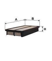 FILTRON FILT AP 146 CORONA (T19) : RAV4 (A1) 2.0 95-00 : RAV4 (A2) 2.0 D4D 01-05 HAVA FILTRESI .