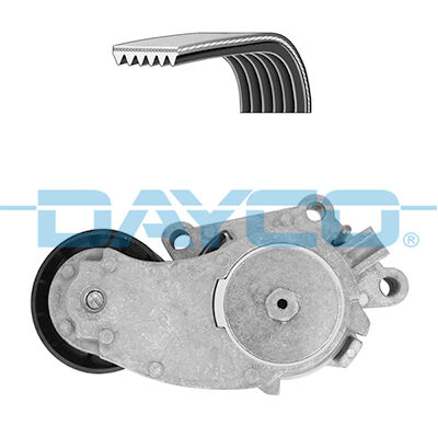 DAYCO KPV333 ALTERNATÖR GERGİ KİTİ 6PK975 P207-P308-P3008-P5008-PARTNER-BERLINGO-C3-C4-C5-DS3-DS4 1.4-1.6 HDI