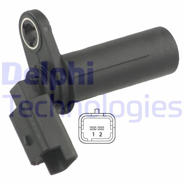 DELPHI SS11050 KRANK MIL SENSÖRÜ CLIO II-III MEGANE II-III CAPTUR 13> KANGO II 08> LAGUNA III 07>14 DUSTER 10> SANDERO 08> LOGAN MCV 07> MICRA III 05>10 QASHQAI 06>13 NOTE 06>12 1.5dCi K9K