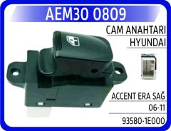 AEM30 0809 CAM ANAHTARI HYUNDAI ACCENT ERA SAĞ 06-11