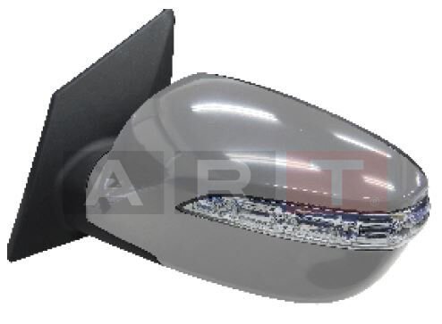 ART M007.7166 DIŞ DİKİZ AYNASI ELEKT KATL ISITMALI ASTARLI SİNYALLİ SOL İX35 2010-