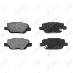 AYD 60120A ARKA BALATA FIAT EGEA 16> 1.3D MTJ 1.4 1.6E-TORQ 1.6D MTJ