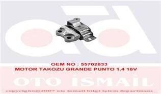 GB 5522 MOTOR TAKOZU G. PUNTO 1.4/16 V-1.2-1.3 MJT-PUNTO EVO