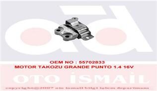 GB 5522 MOTOR TAKOZU G. PUNTO 1.4/16 V-1.2-1.3 MJT-PUNTO EVO